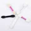 Pincel para Sombras de Ojos Shanghai Swift Doble Cara Esponja de Algodón de Látex Pincel de Maquillaje para Sombras de Ojos Pincel para Maquillaje de Ojos