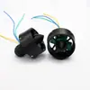 Propulsor sin escobillas de 12V Dron submarino Bote inflable Barco de pesca Robot Barco de rescate Set de propulsión para tabla de paddle