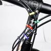 Hebilla tipo C/S para tubo de línea de bicicleta de montaña, hebilla tipo S para conducto de bicicleta de carretera, dispositivo de almacenamiento de hebilla, hebilla de tubería de aceite de transmisión de línea