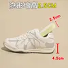 Zapatillas Blancas para Mujer 2026 para Otoño, con Aumento de Altura Oculto, Zapatillas Deportivas Casuales de Moda para Estudiantes Femeninas, Zapatillas Versátiles de Estilo Urbano Ld1221
