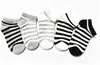 Calcetines para Niños Primavera Verano Otoño Niños y Niñas Calcetines de Algodón Tubo Corto Rayados de Malla Calcetines para Niños Transpirables Absorbentes de Sudor de Cintura Baja Calcetines Cortitos