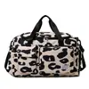 Bolsa de Viaje Bolsa de Equipaje para Estancias Cortas Gran Capacidad Estampado de Leopardo Estampado de Cebra Bolsa de Viaje Bolsa de Mano Ligera Bolsa para Alojamiento Bolsa de Gimnasio