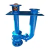 Bomba Sumergible Yw Bomba Vertical para Aguas Residuales Sin Obstrucción Aleación de Alto Cromo Resistente a la Corrosión Bomba Sumergible de Lodo Extendido Fabricante