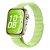 Adequado para Huawei Fit4/4 Pro pulseira de nylon com laço fino para cintura HW Watch5/5 Pro pulseira de relógio