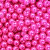 Venta caliente transfronteriza de perlas de imitación perforadas de ABS, cuentas sueltas, accesorios para pulseras de cuentas hechas a mano, material de horquilla antigua casera