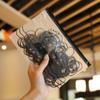 Nova Faixa de Borracha para Cabelo Infantil 100 Sacos com Zíper para Cabelo Sem Nós Borracha Coreana para Bebê Acessórios de Cabelo para Meninas