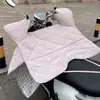 Funda ligera de verano para patinete eléctrico, a prueba de viento, impermeable, a prueba de sol y parasol, ajuste universal, extragrande, para motocicletas eléctricas