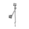 Conjunto de Fecho de Aço Inoxidável Fecho Lagosta Corrente Extensora Combinação Fecho de Corda Artesanal DIY Acessórios para Joias