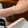 Nova Pulseira de Contas Redondas Ajustável Feminina Design de Nicho Pulseira de Alta Qualidade Simples Versátil Presente de Tanabata