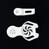 Soporte de Copa Giratorio para Mesa Personalizado Caja de Cables Gancho para Auriculares Combinación Estante de Plástico Caja de Almacenamiento Juego de Tres Piezas
