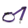 Cinturón de Seguridad Ajustable para Perro en Coche Correa para Mascota de Coche Cuerda de Seguridad para Coche Correa para Perro de Dos en Uno para Salir