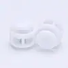 Fivela de Mola para Bolsas, Jaquetas de Penas, Fivela Nariz de Porco, Fivela Ajustável, Cadarços, Fivela de Cordão Elástico, Fivela Nariz de Porco, Plástico de Dois Furos