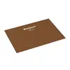 Mantel Individual de Comedor Estilo Western de Color Sólido, Cuero, Impermeable, Resistente al Aceite, Resistente al Calor, Lavable, Mantel Aislante, Posavasos Pequeño, Mantel de Comedor, Estilo Ins