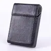 Caixa de Cigarros Média Pacote com 20 Portátil Criativa Couro Macio Caixa de Cigarros Macia Capa de Bolsa para Cigarros Macia Presente Personalizado Conjunto de Cigarros Caixa de Cigarros