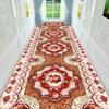 Alfombra Estampada Hotel Pasillo de Hotel Felpudo Cortable Pasillo Escalera Material en Rollo Lavable