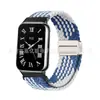 Correa de Reloj Magnética Trenzada de Nailon para Xiaomi 8/9Pro Es Adecuada para Xiaomi 8/9Pro Redmi Watch5/4 Correa de Reloj