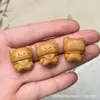 Barbie Panda Comendo Peixe Cabaça DIY Pulseira Trançada Feita à Mão Colar Pulseira de Contas Budistas Acessórios