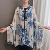Estilo Étnico Proteção Solar de Viagem Chapéu de Sol Fivela de Disco Pulôver Capa Blusa Cardigan Feminino Estilo Chinês Lenço Cachecol Franja Pendurada Fino