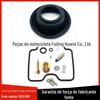 Kit de reparo de carburador de motocicleta para Honda GS500 2001-2002 filme de vácuo de êmbolo atacado