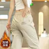 Calça Versátil Transfronteiriça Cor Sólida Respirável Masculina 2026 Nova Calça Casual Masculina Primavera e Outono Lã Marca Tendência Moda Calça Esportiva