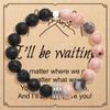 Pulsera Retro de Estilo Zen de Estilo Chino de Venta Caliente Transfronteriza de Amazon, Estilo Étnico de Una Vuelta, Multiestilo, para Hombre y Mujer, con Tarjetas