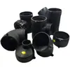 Accesorios de Electrofusión para Drenaje con Sifón de HDPE Reductor Excéntrico de Electrofusión S12.5 Codo Reductor Excéntrico para Drenaje al Mismo Nivel