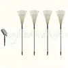 Luzes de Natal Solares de LED Lustre de Fogos de Artifício Pendurado Luzes de Fio de Cobre para Exterior Decoração de Jardim Luzes de Pólvora