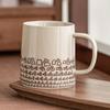 Haha Taza Taza de Cerámica Hogar de Alta Gama para Beber Agua Oficina Taza de Té Taza de Café Uso Personal para Mujeres