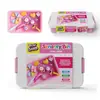 Venta Caliente Transfronteriza Traje de Arena Espacial para Niños Caja Sensorial Tanque de Arena Interior Herramientas Caja de Almacenamiento Jardín de Infancia Juguetes de Plastilina de Colores