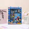 Traje de papelería para el Día del Niño Estuche con cremallera Jardín de Infancia Escuela Primaria Premios para Niños Regalo de Cumpleaños Material Escolar Regalos