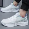 Zapatos para Hombre de Talla Grande para Comercio Exterior de Primavera y Otoño 50 yardas Tenis Moda Tejido Flyknit Malla Zapatos para Hombre Transfronterizo 49 yardas Zapatos Ligeros para Correr para Hombre