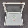 Caja de Almacenamiento Hengjing Cien Anillos con Tapa de Cristal, Acabado de Alta Gama para Uso Doméstico, 50 Anillos, Pendientes, Vitrina para Joyería
