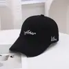 Chapéu Estilo Coreano de Verão Chapéu de Sol Bordado Masculino Chapéu para Exterior Proteção Solar para Viagem Boné com Aba Feminino Boné de Beisebol Versátil e Fashion