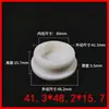 Tapón de Silicona Suave, Tapón en Forma de T Resistente a Altas Temperaturas, Tapón de Sellado Hueco Impermeable Anticolisión, Cubierta de Tapón de Tubo para Sellar Agujeros, Producto de Caucho Resistente al Desgaste