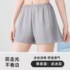 Calças de Segurança Femininas Vestíveis Anti-caminhada Verão Finas Sem Enrolar Casa Soltas Emagrecedoras Simples Shorts Leggings
