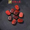 Yiming Xianyuan Sândalo Espinha de Peixe Acessórios de Mão DIY Jacarandá Madeira Gato Fofo Acessórios Pingente
