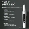 Limpiador Ultrasónico de Dientes con 5 Ajustes para Uso en Casa, Raspador Dental Eléctrico para Eliminar el Sarro Dental, Dispositivo de Limpieza Bucal Transfronterizo