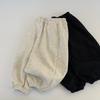 Pantalones de chándal para niños Mabao 2026 Otoño Niños Color Sólido Patchwork Versátil Casual Nuevos Ropa para Niños Estilo Coreano Pantalones Largos Modernos