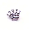Venta Directa de Fábrica Broche Pequeña Corona de Pedrería Joyería Insignia de Pin de Corsage Transfronteriza Accesorios para Ropa Bolsos Ropa