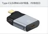 Adaptador de alta definición Type-C a HDTV/VGA/DP/Puerto de red RJ45 Cable convertidor de conexión para portátil