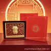 Adorno rotatorio de oveja de la suerte de oro puro 999, decoración para escritorio de oficina, caja de regalo, temática de seguros, regalo creativo para un buen comienzo
