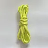 En stock de fábrica cuerda de paraguas línea miu 5 mm de núcleo poliéster color sólido tejido DIY colgante para mochila cuerda de ajuste de cintura flor