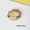 Novo Broche de Animal Pequeno de Tecido Corsage Desenho Animado Infantil Coreano Acessórios de Algodão Doces Fofos Urso Coelho Mulheres