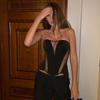 YY23687 Primavera Nuevo Spice Girls Sexy Todo-partido Chaleco Moda Estilo Elegante Ajustado Micro-transparente Cintura Top para Mujeres