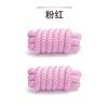 Cordones de Zapatos Pan de Mantequilla Hilo Grueso 1 cm de Grosor Adaptador Retro Cordones Redondos Gruesos Hombres y Mujeres Mismo Estilo Zapatos de Suela Gruesa