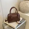 Bolsas de Diseño de Nicho para Mujer 2025 Nuevo Otoño e Invierno Bolso Versátil de Hombro Cruzado Estilo Coreano Ins Bolso tipo Satchel Bolso Almohada