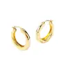Novos Ear Cuffs Geométricos Minimalistas de Luxo com Design Exclusivo, Sensação de Alto Padrão, Brincos Argola Lisos Estilosos e Versáteis