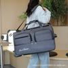 Bolsa Carrito Plegable de Oxford con Correa para el Hombro Bolsa de Arrastre Portátil con Ruedas en el Hombro Bolsa de Viaje Personalizada de Fábrica al por Mayor