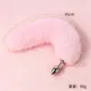 Brinquedos sexuais anais, plug anal de cauda de raposa, dilatador anal feminino, brinquedos sexuais de role-playing, adereços SM para adultos, plug anal