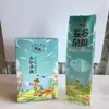 Alimento 1kg grano de cereal arroz ladrillo lado pequeño arroz caja de papel exterior bolsa de empaque plástico al vacío impresión a color